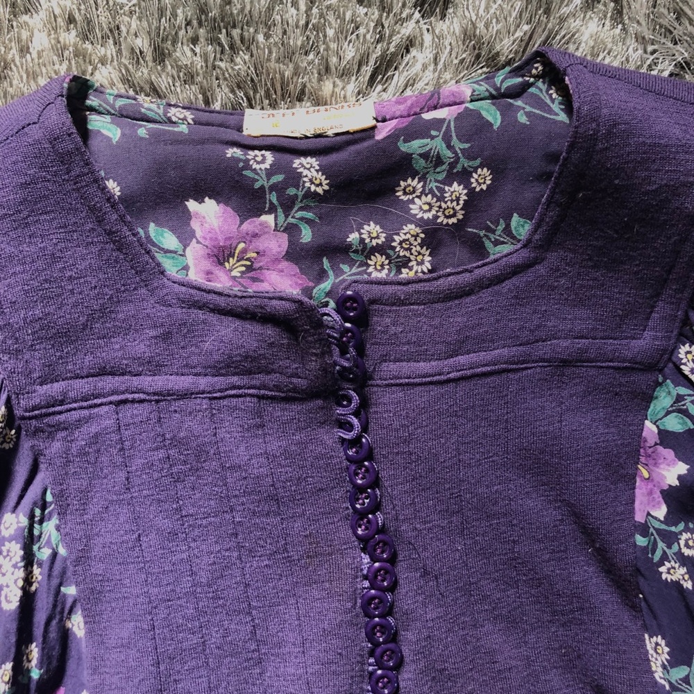 Vintage baby doll top - Picture 3 of 4